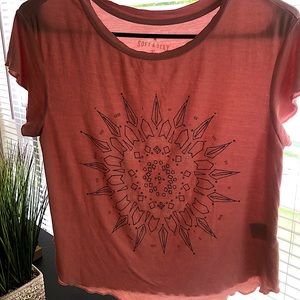 American Eagle soft and sexy crop top